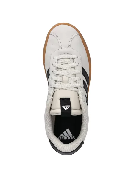 Τρέξιμο παντελόνι Adidas από διχτυωτό slip-on μαύρο