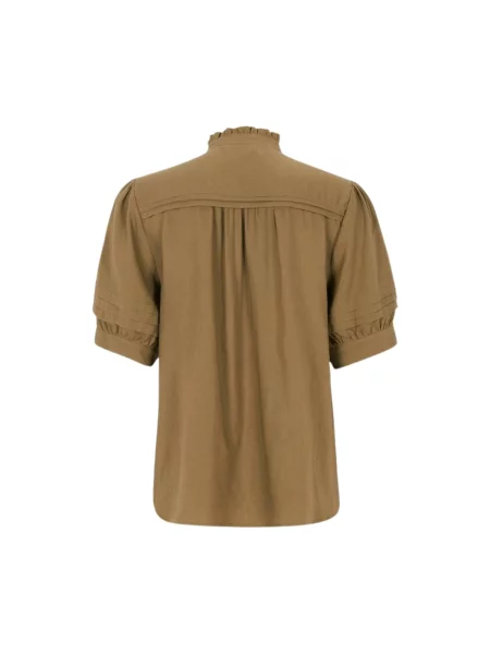 Soft Rebels Tricou SRYindi sepie