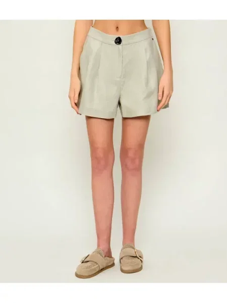 Armani Exchange De in pantaloni scurți | Relaxed fit bej