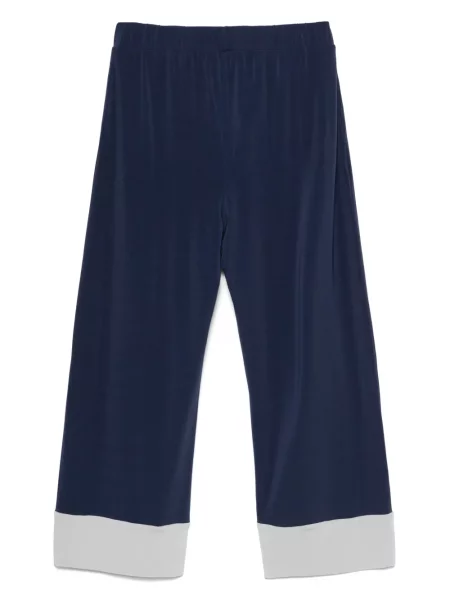 Pantaloni Le Tricot Perugia albastru