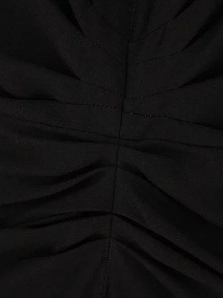 Rochie midi Isabel Marant cu volane negru