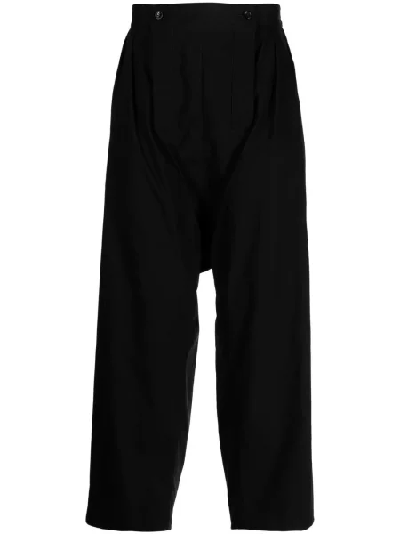 Pantaloni Comme Des Garcons Homme Plus plisate negru