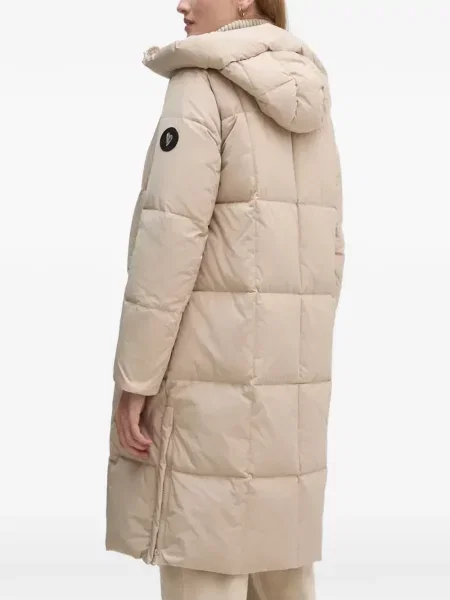 Palton Mos Mosh cu glugă