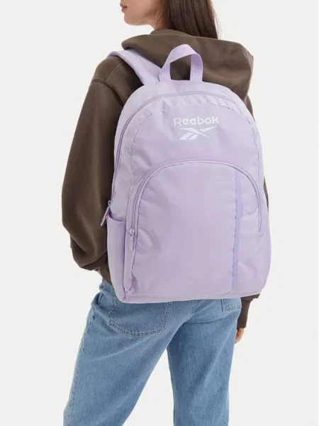 Batoh Reebok fialový