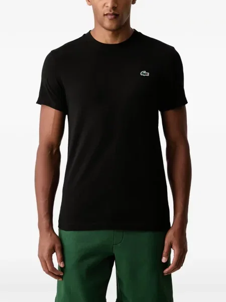 Tricou Lacoste cu imagine negru
