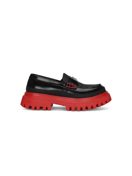 Kapcie dziecięce Dolce And Gabbana czarne