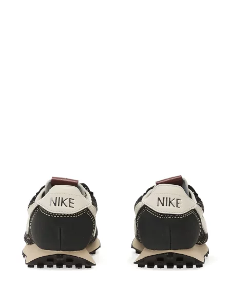 Top sportowy Nike prążkowany niebieski