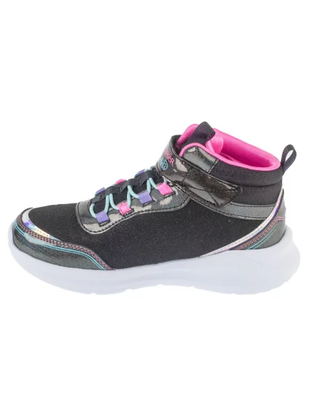 Buty sportowe Sneakersy dziewczęce S-Lights: Unicorn Chaser Jumping Magic czarne
