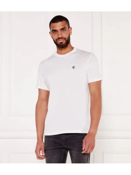 Just Cavalli Tricou alb