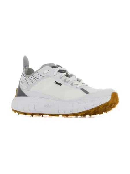 Sneakersy Norda białe