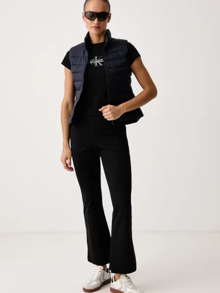 Lacoste Vestă elegantă Bleumarin