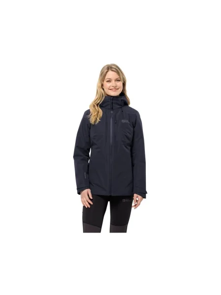 Geacă Jack Wolfskin albastru