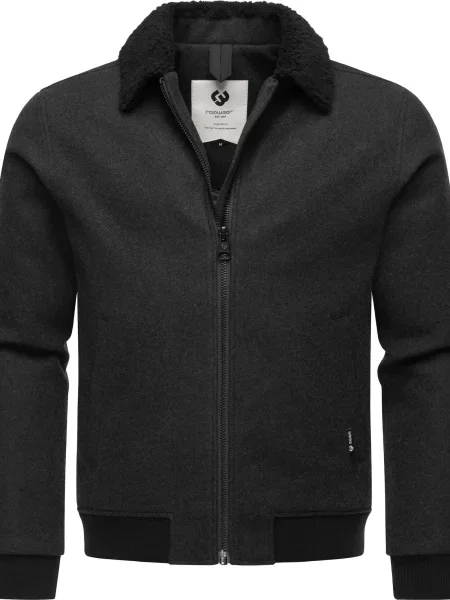 Ragwear Geacă de iarnă Sivval închis gri