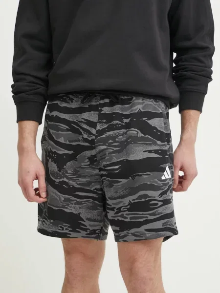 Къс панталон adidas Sea Camo черно
