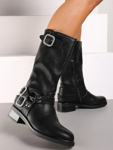 Botine negre