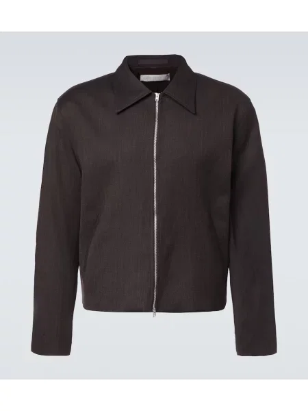 Geacă Our Legacy de lână maro