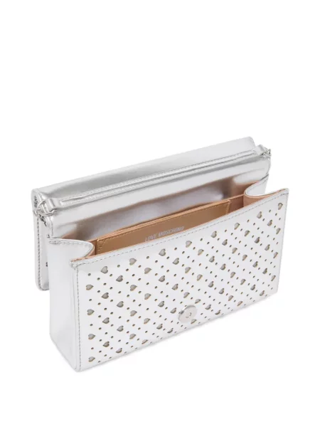 Kopertówka Love Moschino w serca