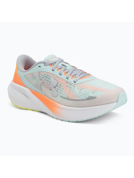Încălțăminte de alergare pentru bărbați Under Armour Velociti Pace refresh mint/electric tangerine/mod gray gri