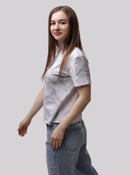Футболка Lumo белая