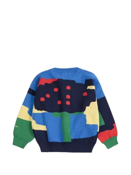 Sweter dziecięcy Bobo Choses niebieski