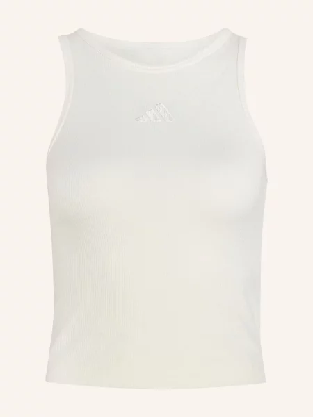 Top Adidas biały