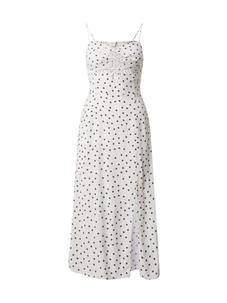 AÉROPOSTALE Rochie negru / murdar alb
