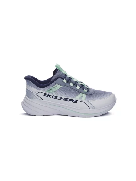 Pantofi Skechers gri