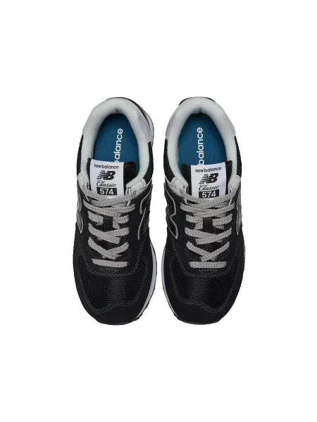 Sneakerși New Balance 574 negru