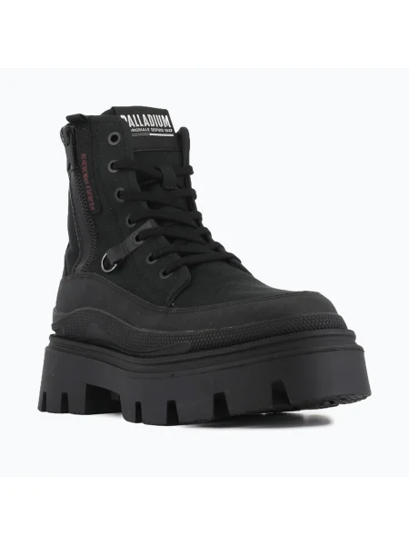 Черевики Palladium Pallasquad Zip TX black чорні