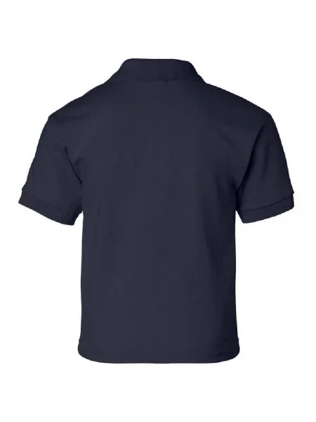 Koszulka Polo Dryblend Jersey Dla Dzieci/dzieci niebieska