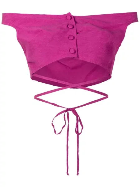 Cropp bluză Amir Slama violet