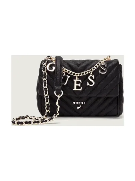 Geantă Guess negru