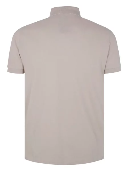 Haftowana koszula Polo Ralph Lauren w paski szara