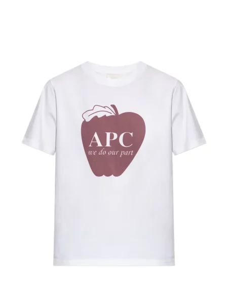Tricou A.p.c. alb