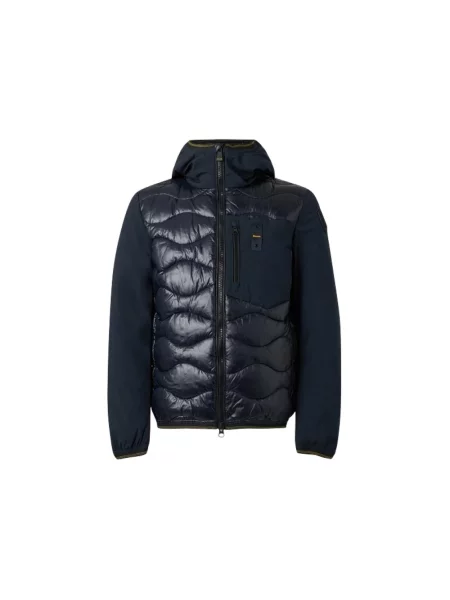 Kurtka Blauer niebieska