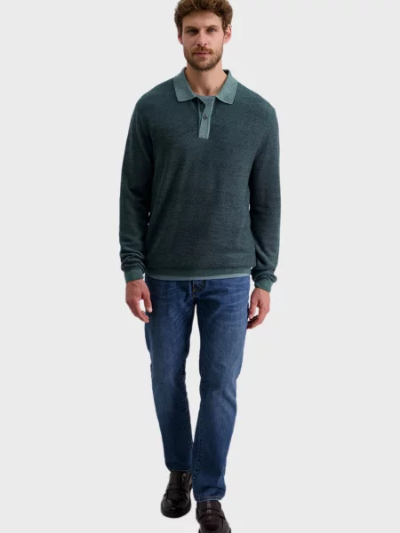 Поло Pierre Cardin зеленое