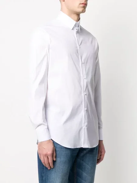 Košile Giorgio Armani bílá