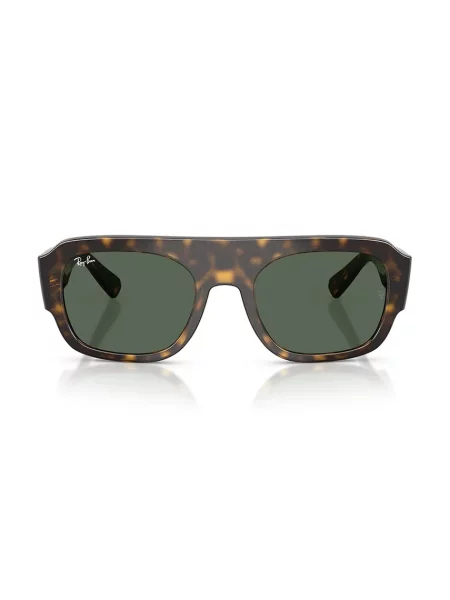 Солнцезащитные очки Ray-ban коричневые