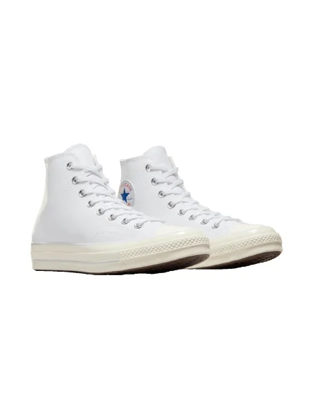 Pantofi Converse din piele alb
