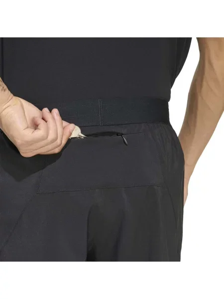 Pantaloni Adidas alergare negru