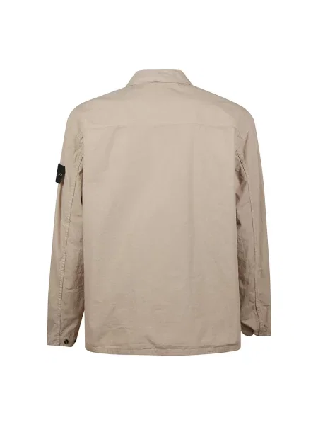 Kurtka Stone Island z kamieniami beżowa