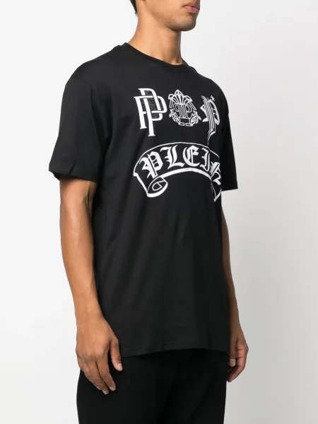 Tričko Philipp Plein čierna