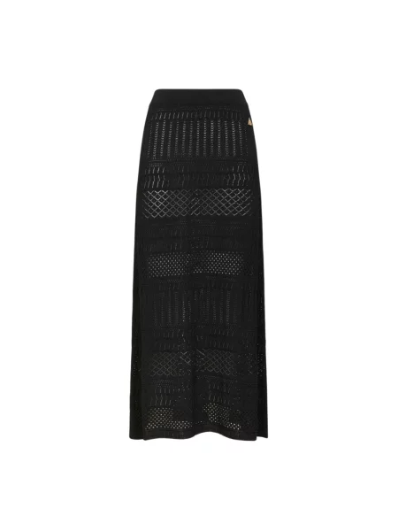 Spódnica Akep ażurowa czarna