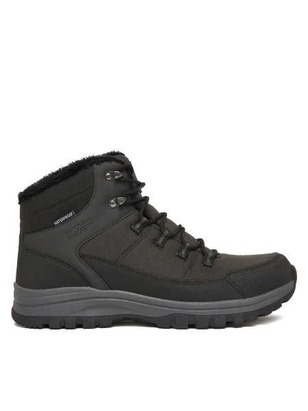 Bakancs CMP Auryl Mid Snow Boots WP fekete
