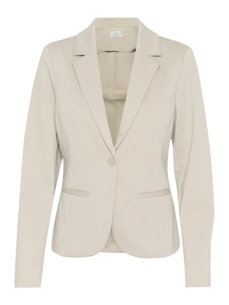 Kaffe Sacou KAJenny deschis gri