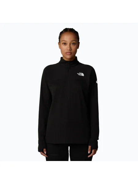 Дамски суитшърт The North Face Summit Futurefleece LT Zip black/npf черно