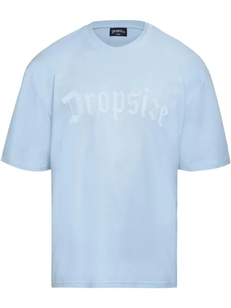 Dropsize Majica pastelno / svetlo modra