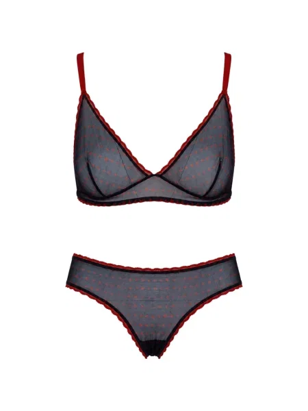 Sutien Laura Urbinati albastru