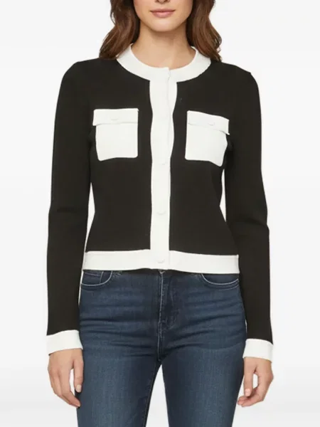 Cardigan Sandro tricotate negru