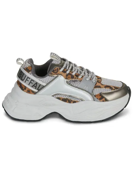 Sneakerși Buffalo alb